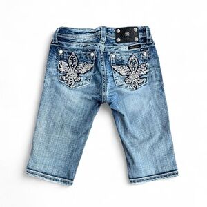 Miss Me Girls 24” Waist Shorts